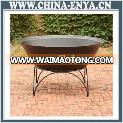 China supplier outdoor stainless steel fire pit