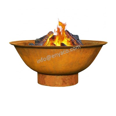 30 Inch DOME FIRE PIT Cast Iron Fire Bowl