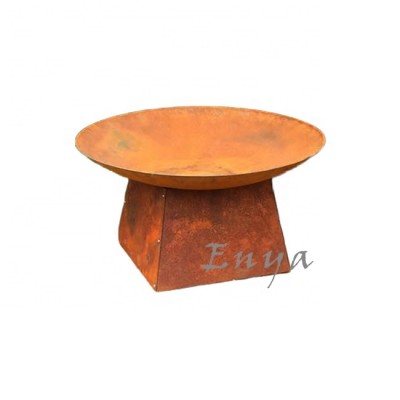 Wholesale Outdoor Rustic Small D 60 Steel Wood Burning Fire Pits