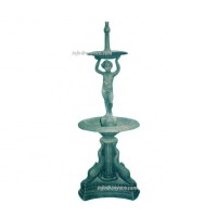 China Wholesale Antique cast iron fountain water, Outdoor fountain waterfall