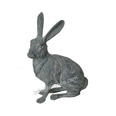 Direct Manufacturer statue decoration sculptures rabbit