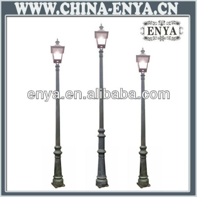 Antiqu Single Arm Pole, Road Street Light Pole