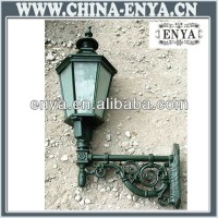 Garden Lantern for wall, Outdoor Wall Lamp