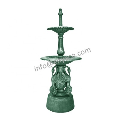 Made in China outdoor water fountain waterfall / waterfall fountain garden