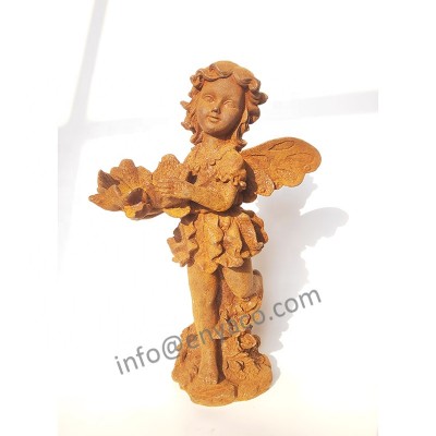 Garden decoration metal,  Fairy figurine, Metal Crafts