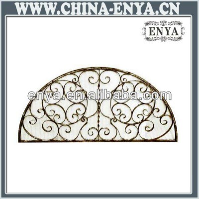 Wall Art in half moon design, Metal Home Decoration