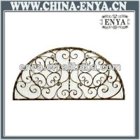 Wall Art in half moon design, Metal Home Decoration