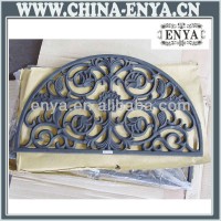 Decorative Cast Iron Door Mat