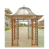 Metal Garden Pergola Jardin, Steel Outdoor Pergolas