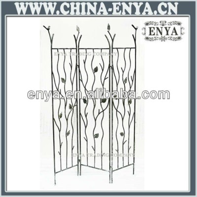 2013 New Home Decorative Metal Folding Screen, Antique Divider