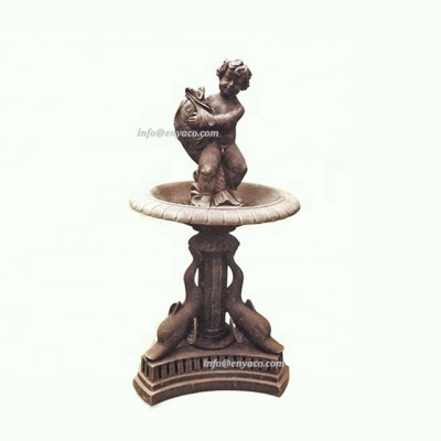 Factory direct sales garden fountains, Cast Iron Fountain Fall, waterfall pool fountain