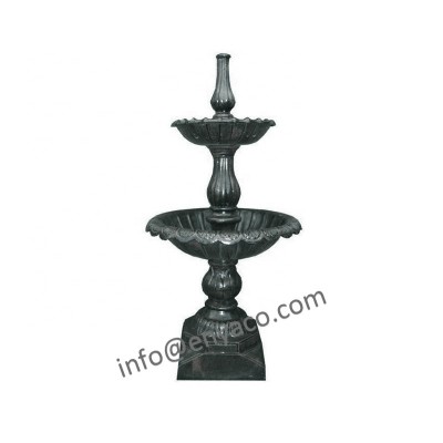 Outdoor Fountain Waterfall, Antique Cast Iron Water Fountain