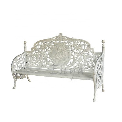 Garden Park Cast Iron Seat Bench Design