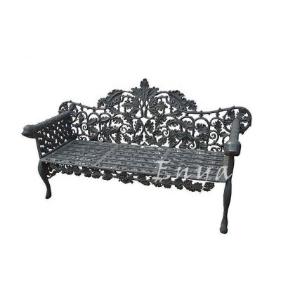 Cast Iron Outdoor/Patio Garden Bench Metal Outdoor Furniture