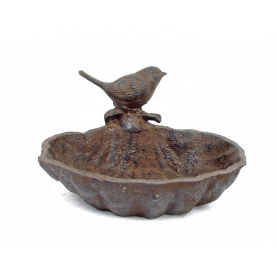 Outdoor Garden Metal Bird Water feeder Bath